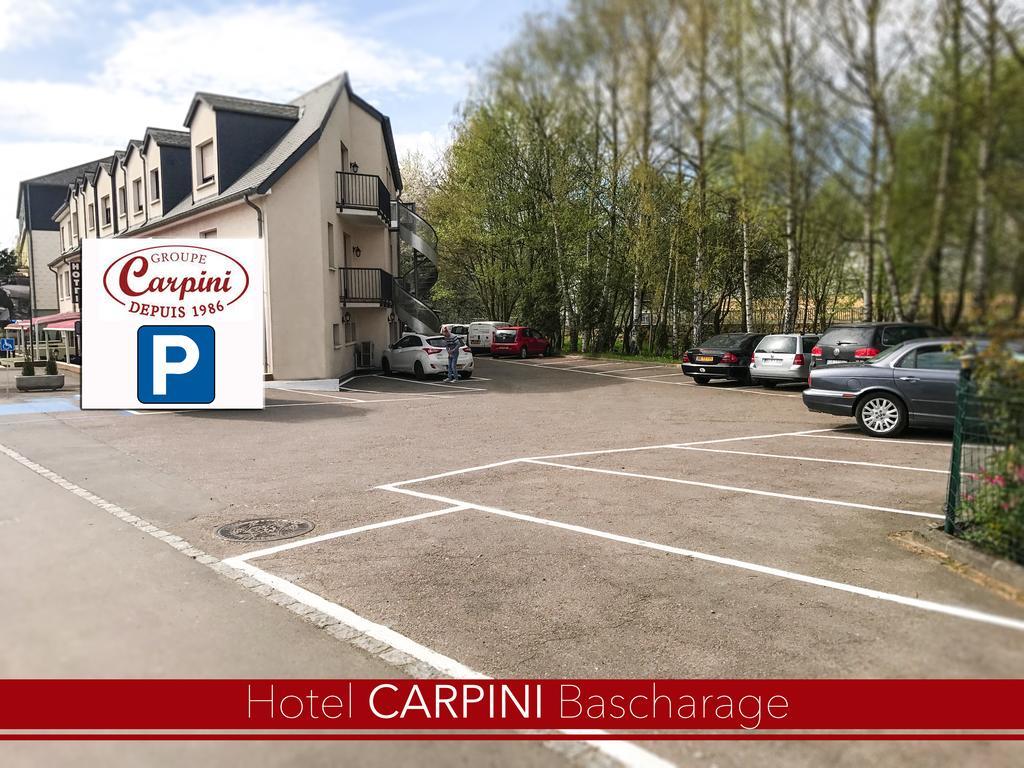 Hotel Carpini Bascharage Eksteriør bilde