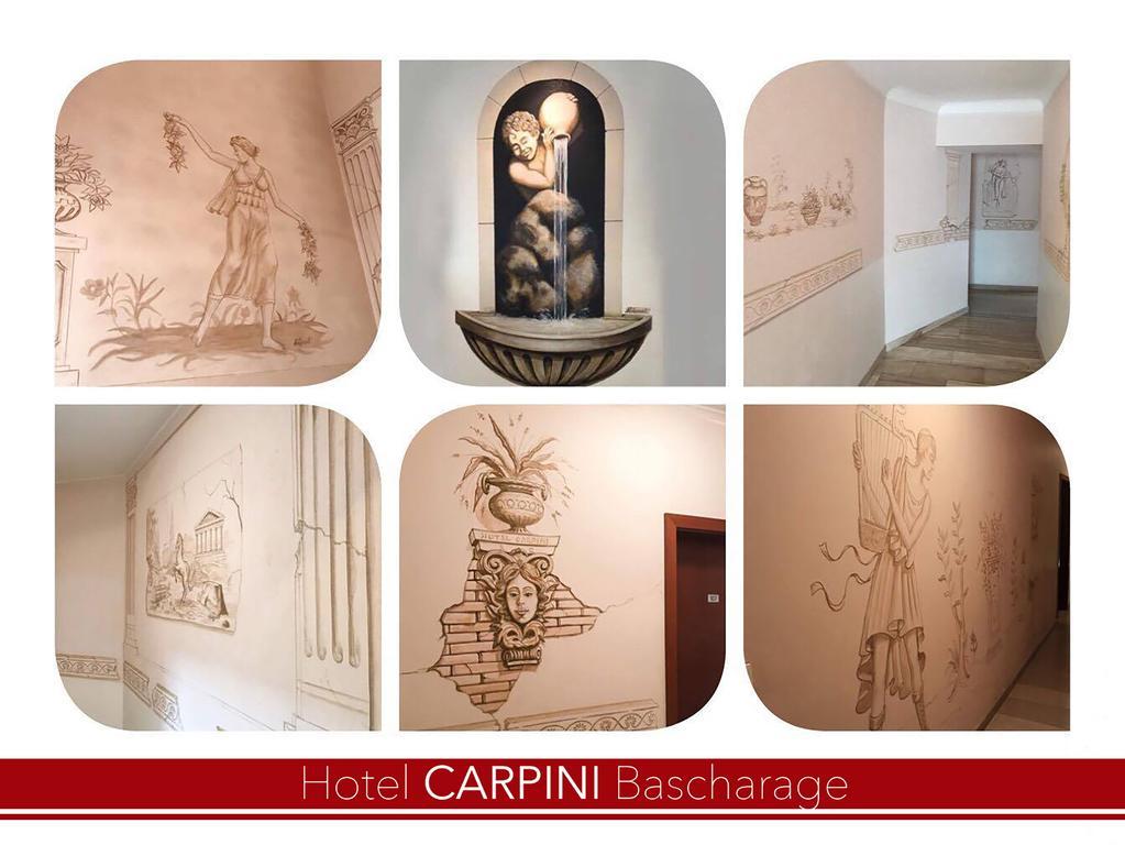 Hotel Carpini Bascharage Eksteriør bilde